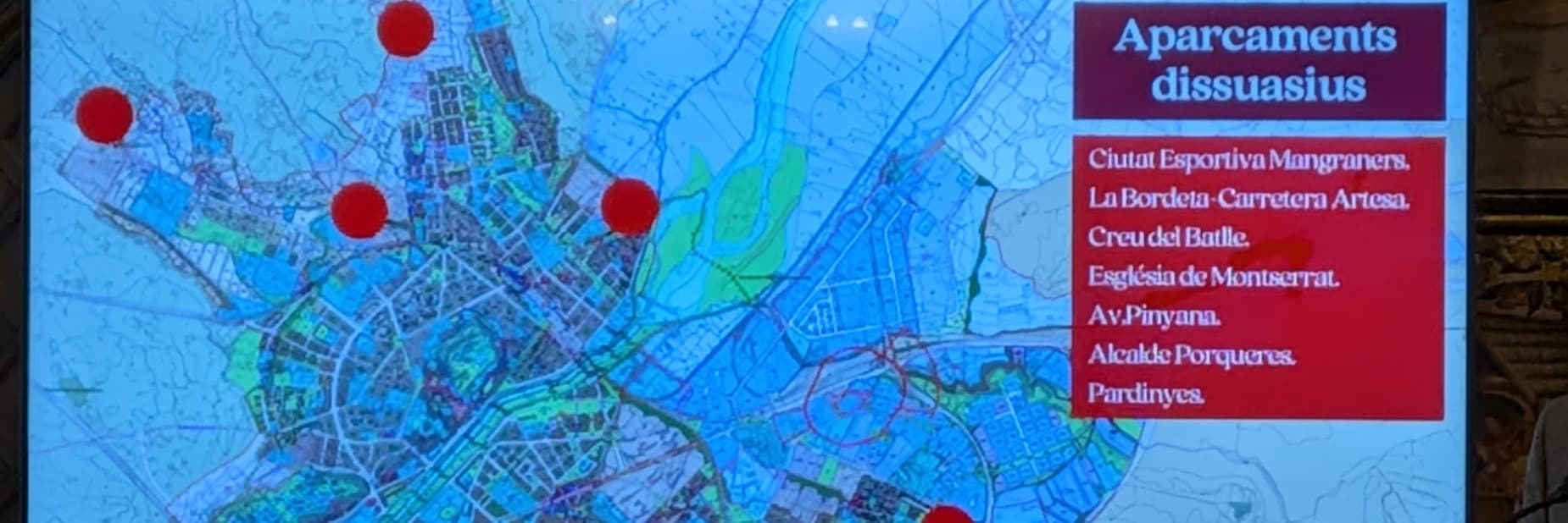 L'habitatge assequible, l'expansió industrial i les zones verdes marquen el full del ruta del nou POUM de Lleida