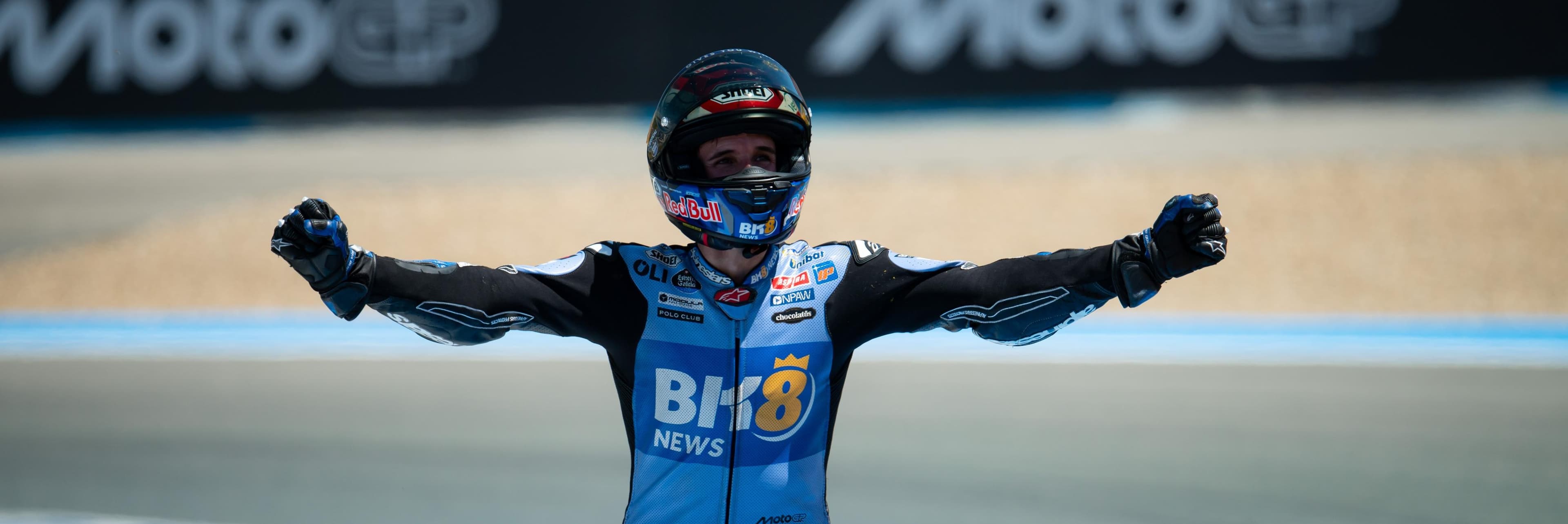 Àlex Márquez s’imposa a Jerez i signa la seva primera victòria de la temporada a MotoGP