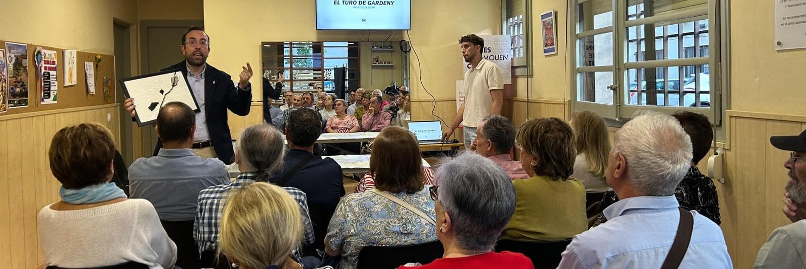 El PP de Lleida defensa la connexió entre Alcalde Costa i Gardeny que s’inclourà en el nou POUM