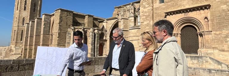 La Seu Vella estrenarà nova il·luminació LED per la Festa Major de Lleida