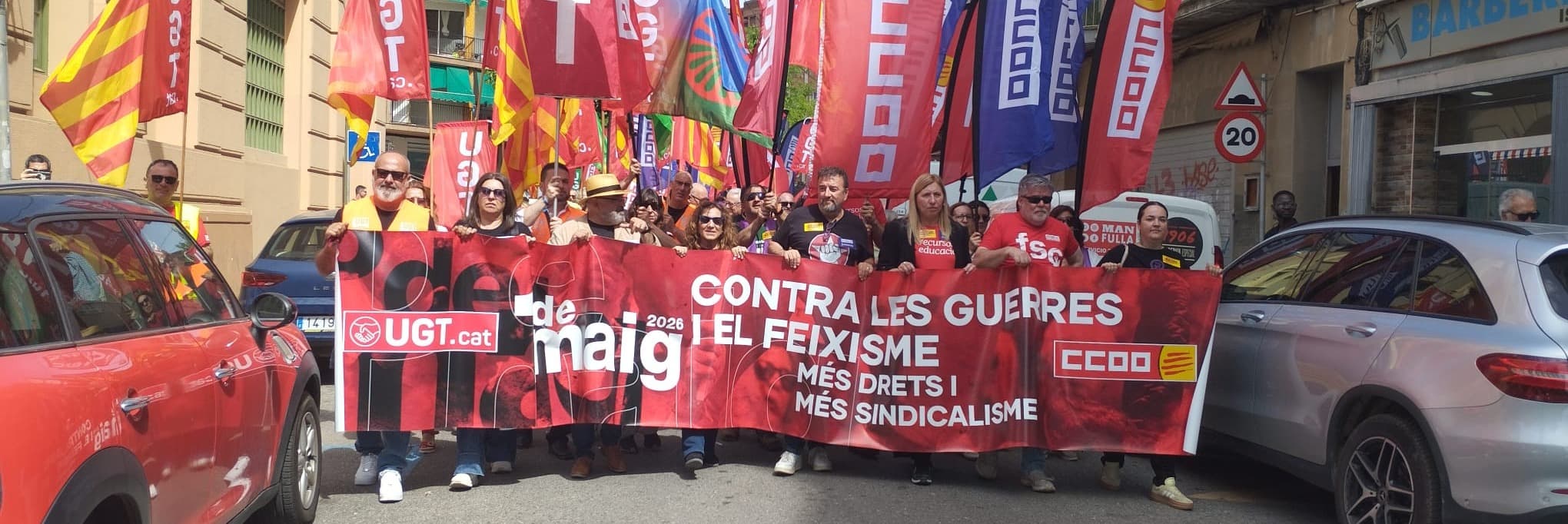 "Aquells que ens van prohibir les manifestacions, ara estan dins la Paeria"