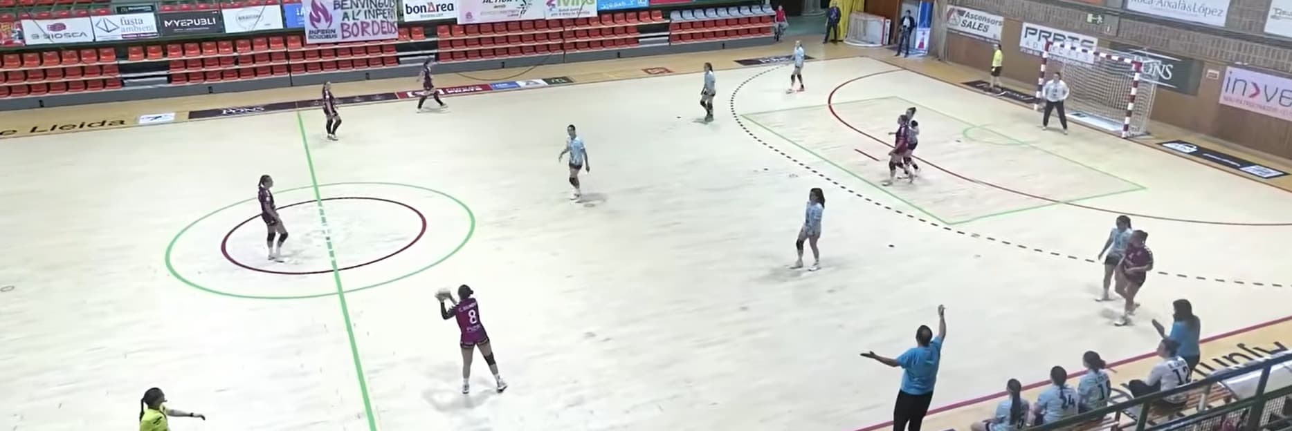 El Lleida HC és equip d’Or