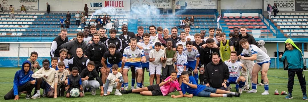El Mollerussa perd davant la Grama a l’últim minut de partit