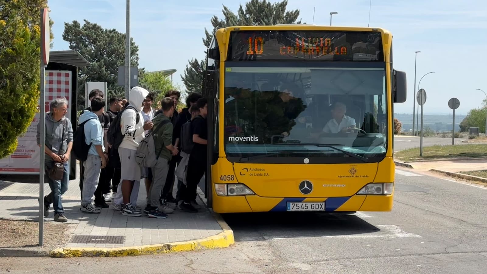 El Comú de Lleida critica el nou model de bus urbà per insuficient i massa costós