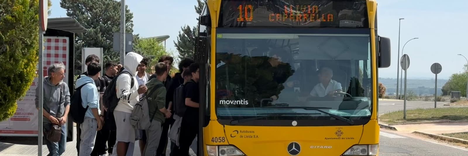 Esquerra a la Paeria de Lleida demana concrecions sobre les mesures de reforç del servei del bus urbà