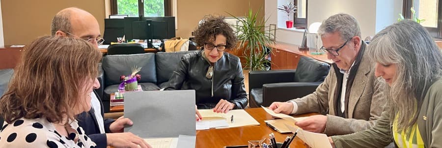 La UdL i la Diputació de Lleida impulsen una nova càtedra de col·laboració per difondre el llegat de Ricard Viñes
