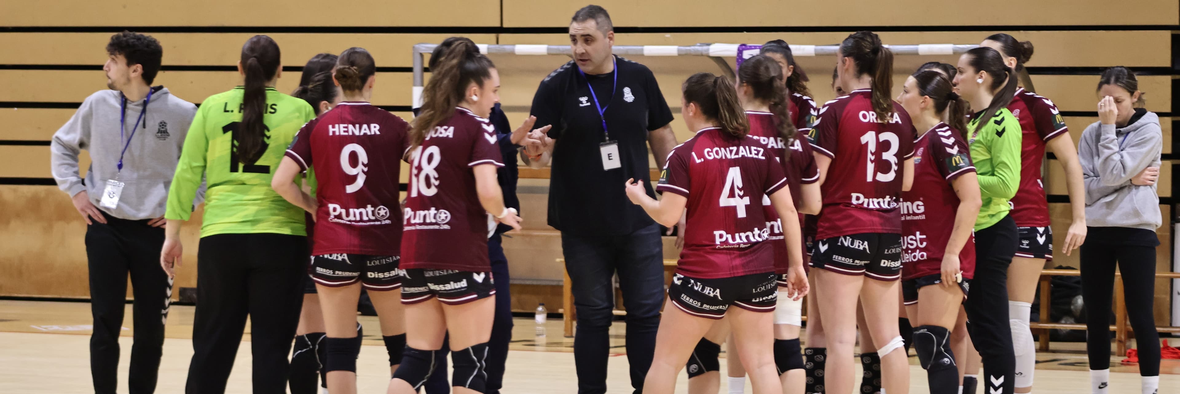 El Lleida HC respira en la darrera setmana de competició