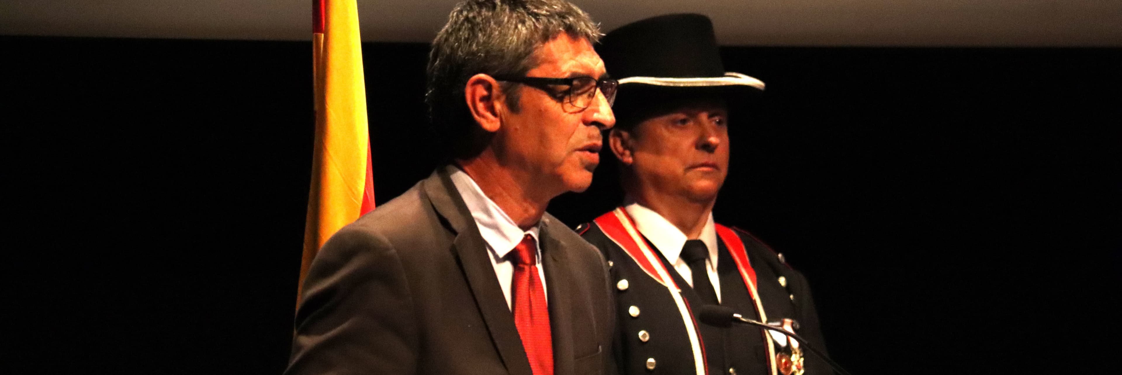 Trapero aposta per més presència policial als carrers per combatre “la percepció d’inseguretat” que “té part de la ciutadania”