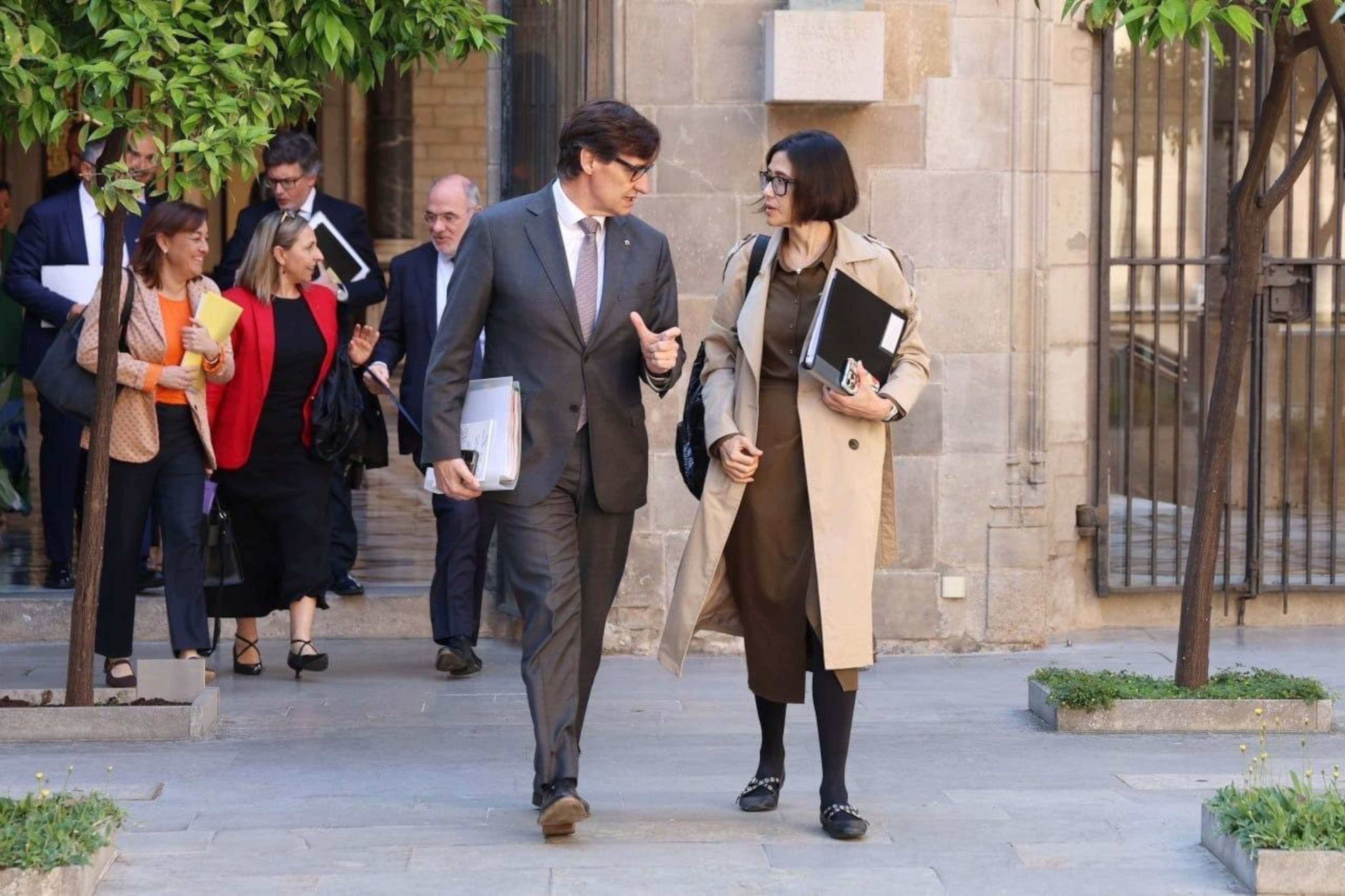 Illa, expressa “confiança plena” en els Mossos per la presumpta infiltració d’agents en una assemblea