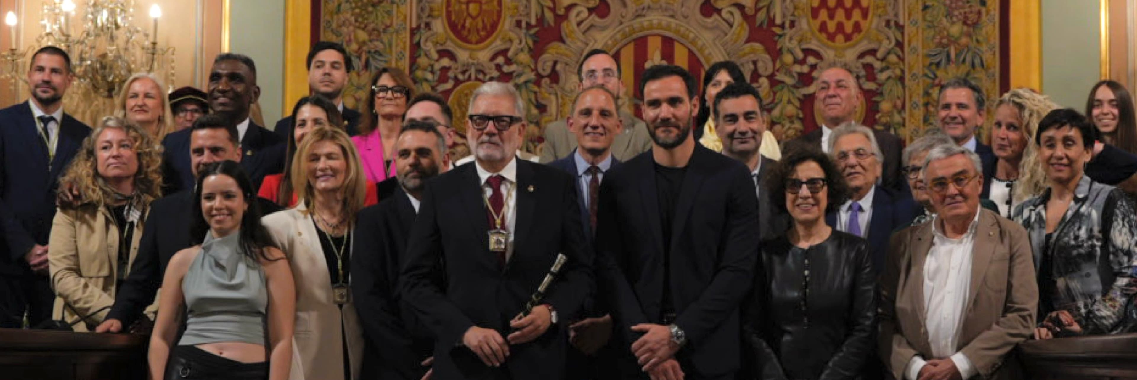 Saúl Craviotto reivindica ser lleidatà al pregó de la Festa Major: "Cap medalla pesa tant com l'orgull de dir d'on soc"