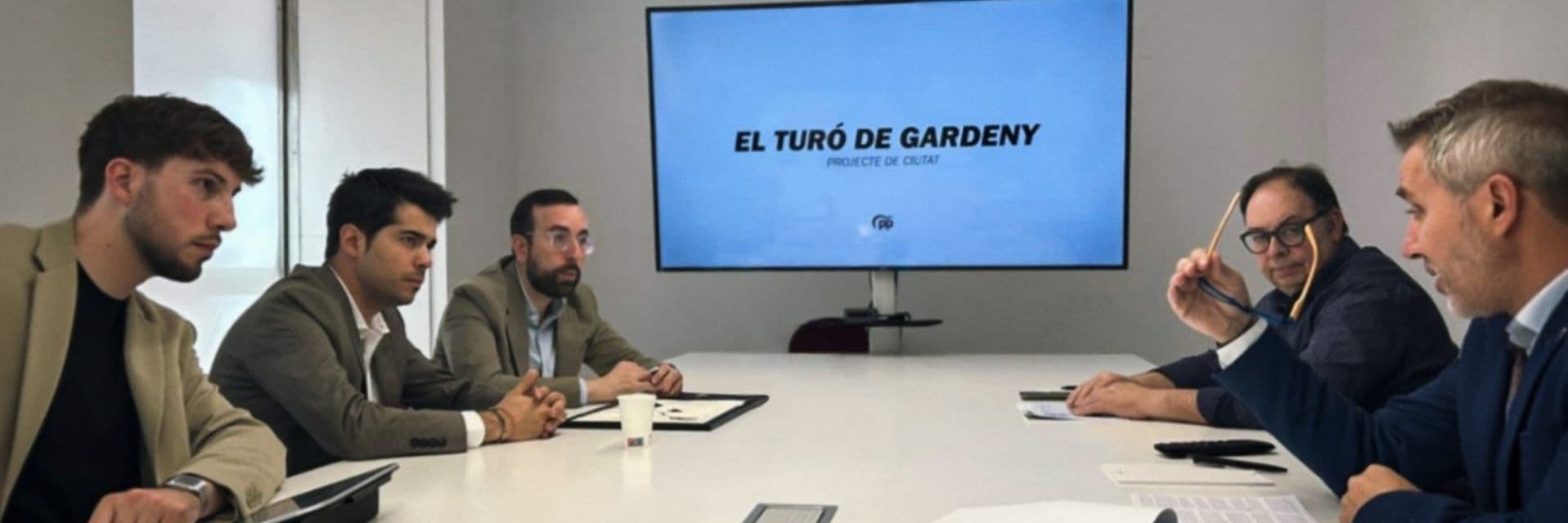 El PP impulsa un node econòmic a Gardeny dins del POUM