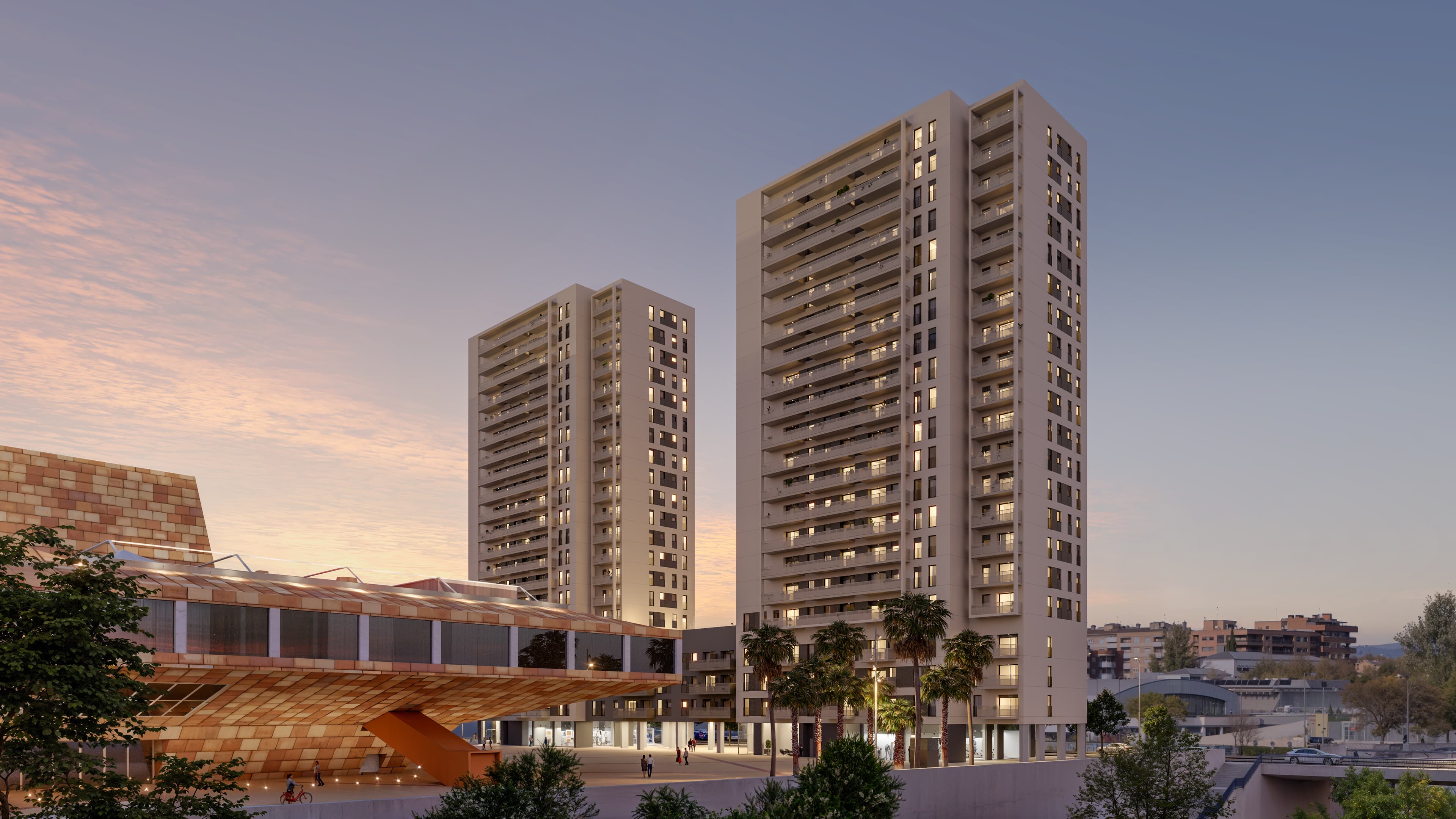 El Comú de Lleida carrega contra el nou projecte de les Torres de la Llotja per respondre a un model “especulatiu"