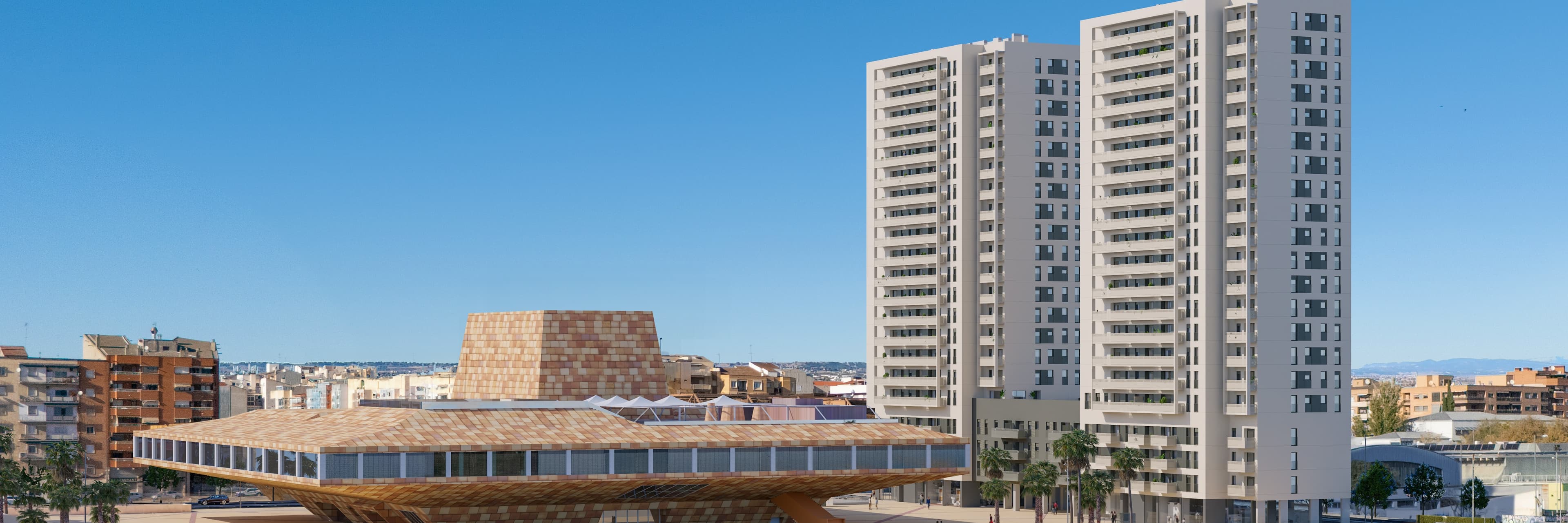 El Centre de Negocis i Convencions aprova el nou projecte de Metrovacesa a la Llotja amb 261 habitatges
