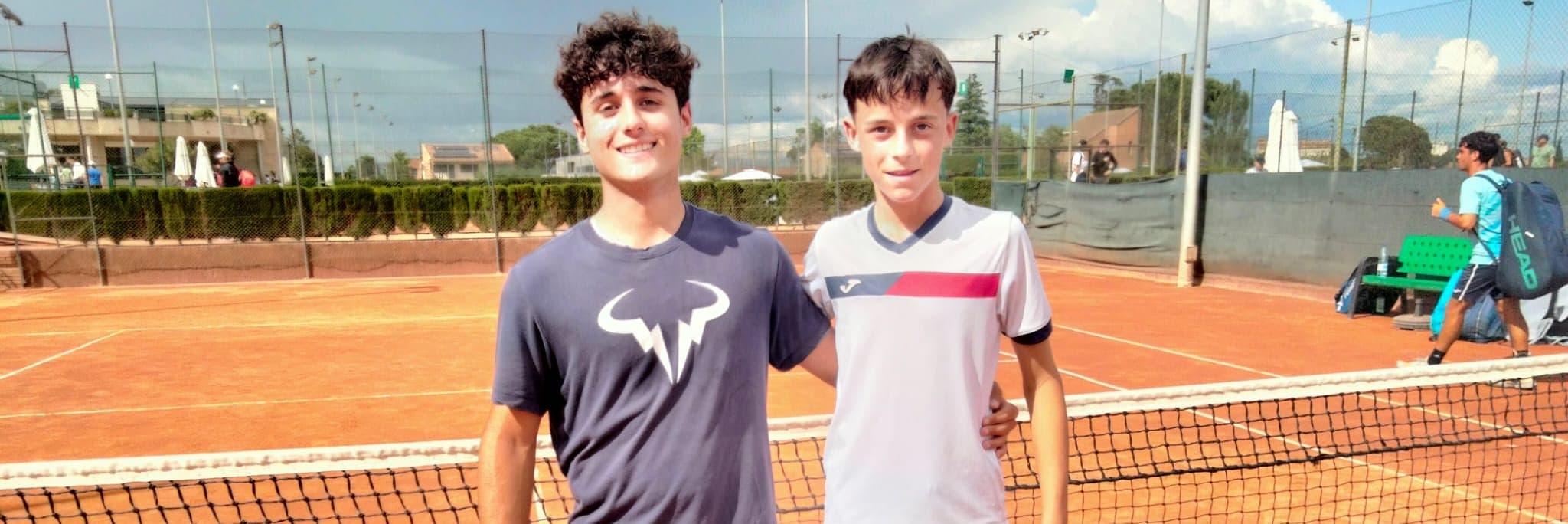 Victor Palomar, únic supervivent lleidatà al Catalonia Open-ITF Junior en el quadre individual