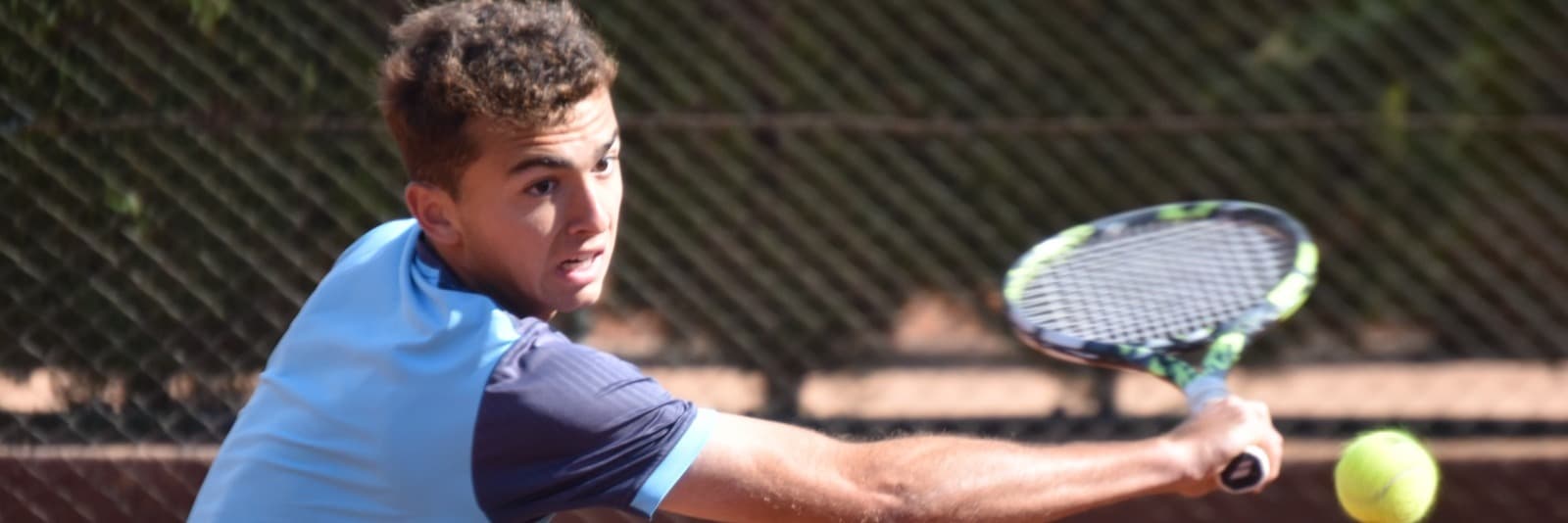 Víctor Palomar es planta a les semifinals individuals de l’Internacional Junior del Club Tennis Lleida