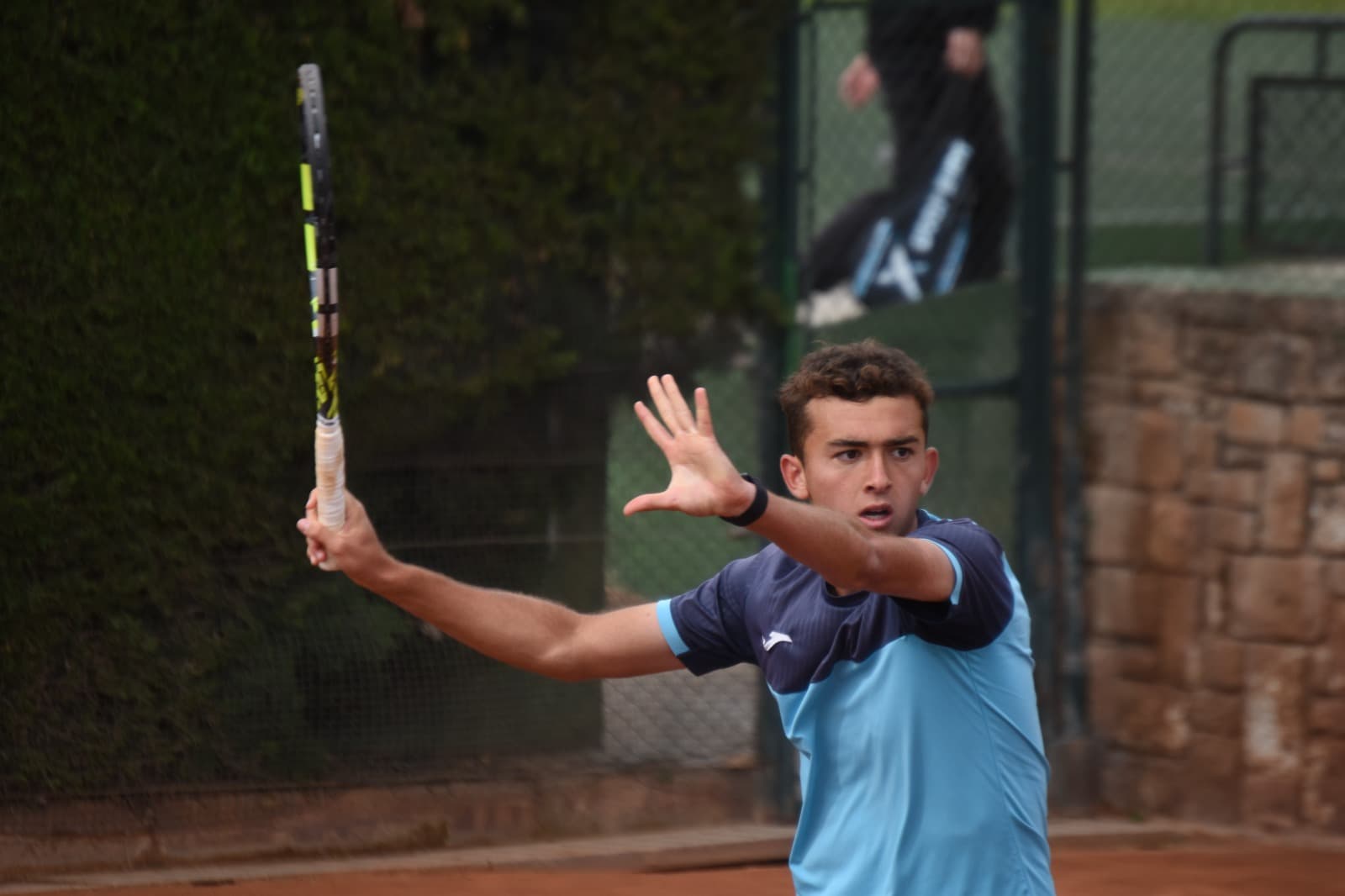 Víctor Palomar es queda a un pas de la final individual de l’Internacional Júnior del Club Tennis Lleida