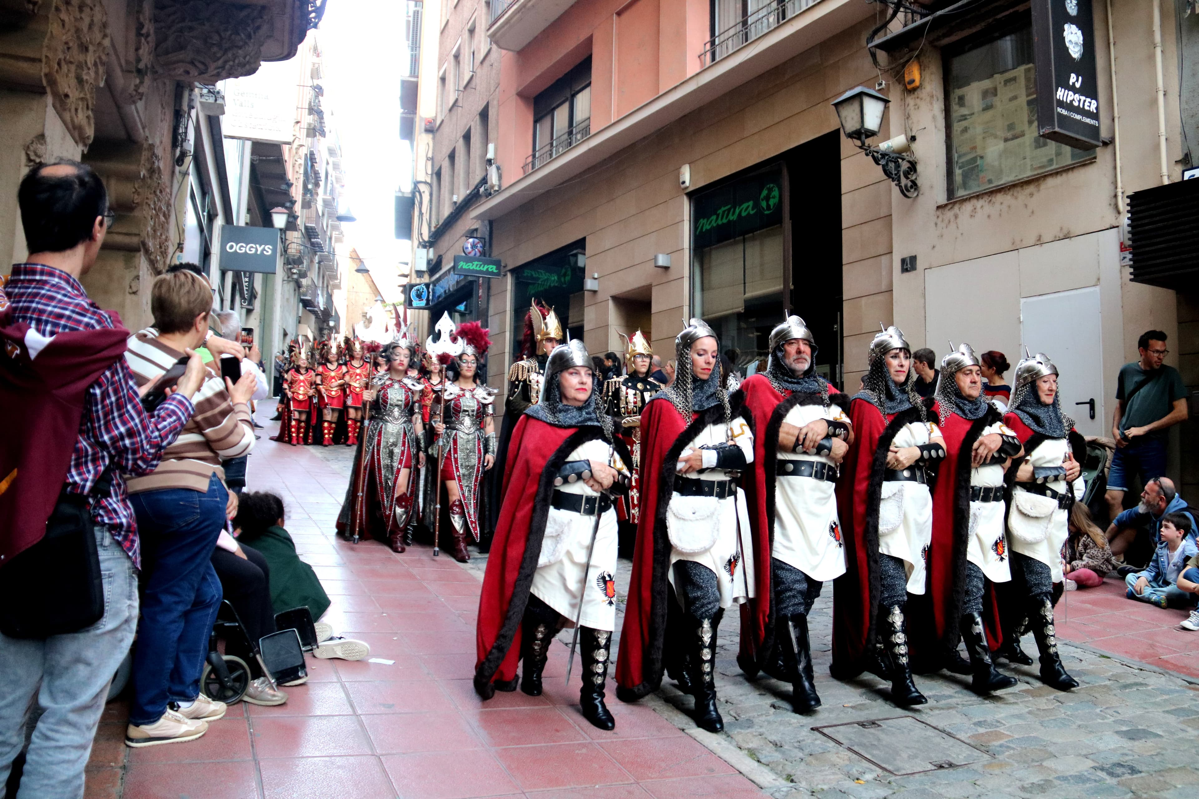 L’Associació de la Festa de Moros i Cristians de Lleida desfilaran aquest dissabte a Cocentaina