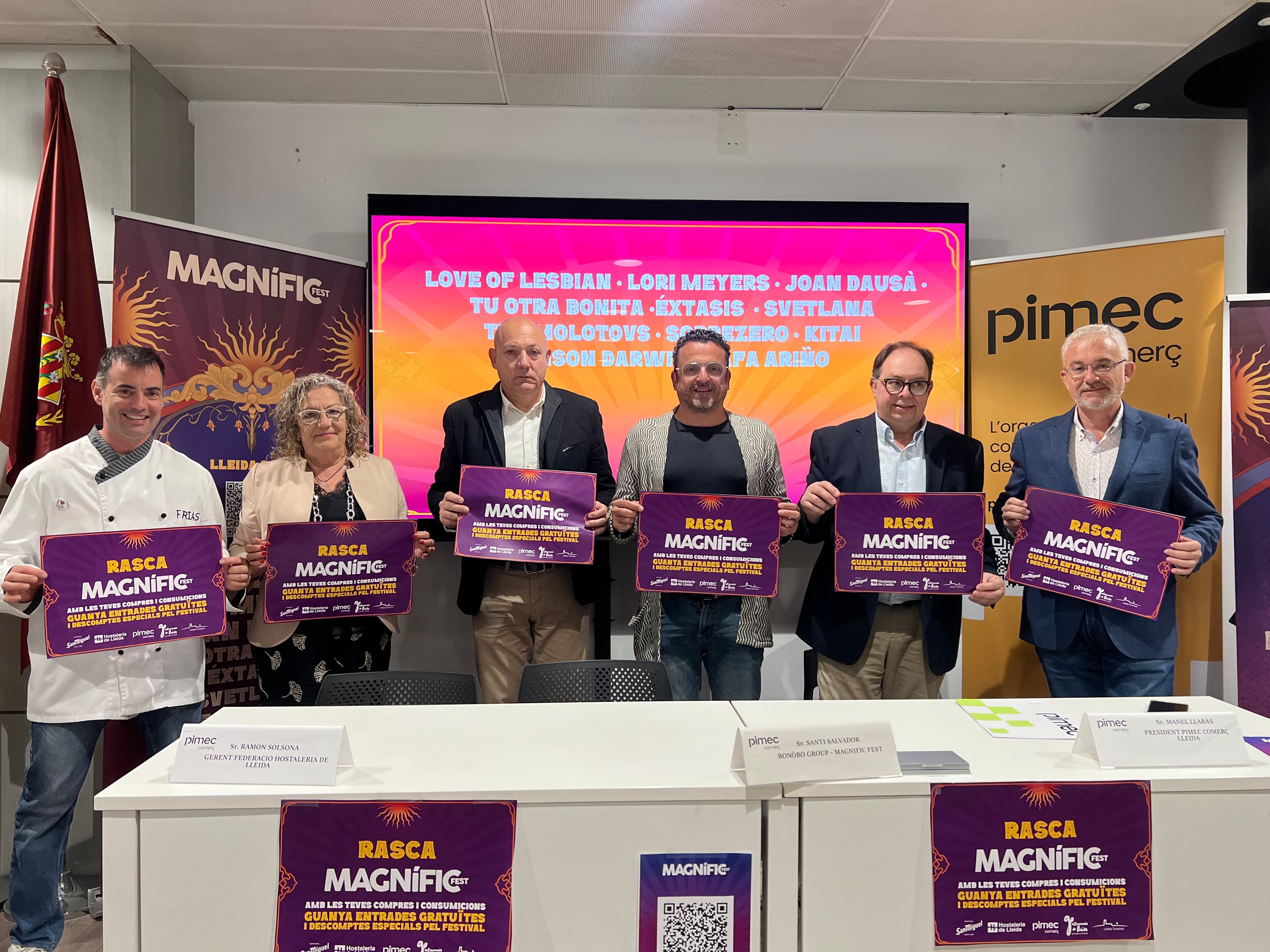 El Magnífic Fest presenta la 4a edició de la campanya de fidelització comercial ‘Rasca el Magnífic’
