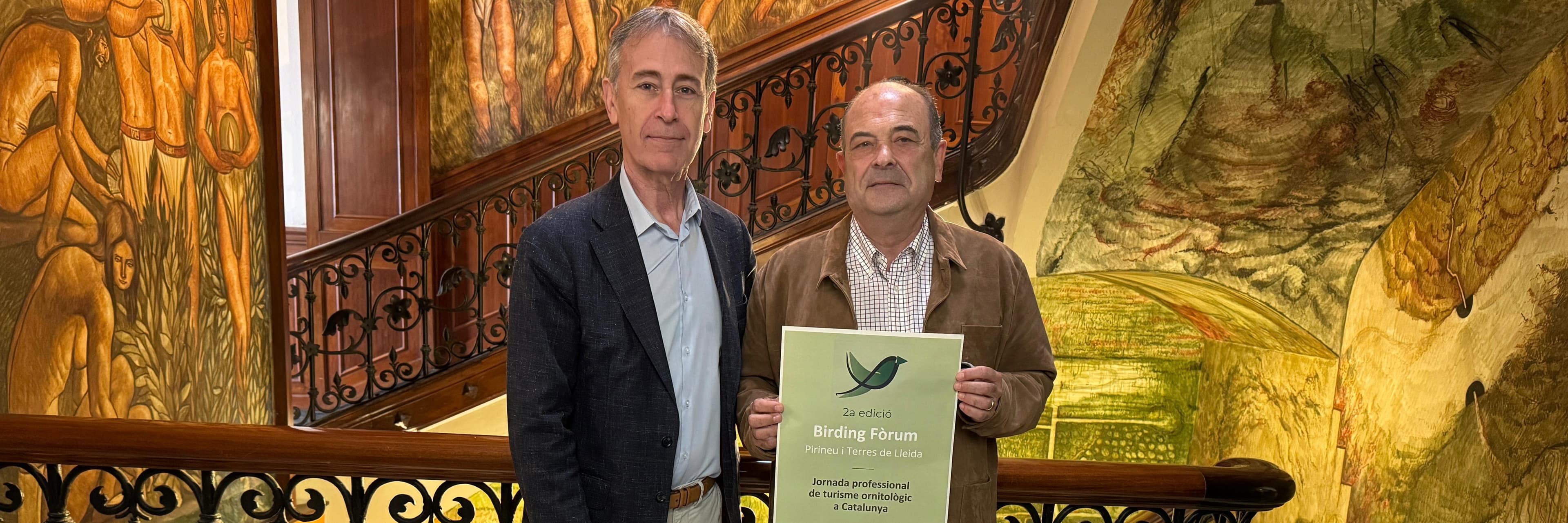 El Patronat de Turisme impulsa el segon Birding Fòrum per enfortir el sector en matèria de turisme ornitològic