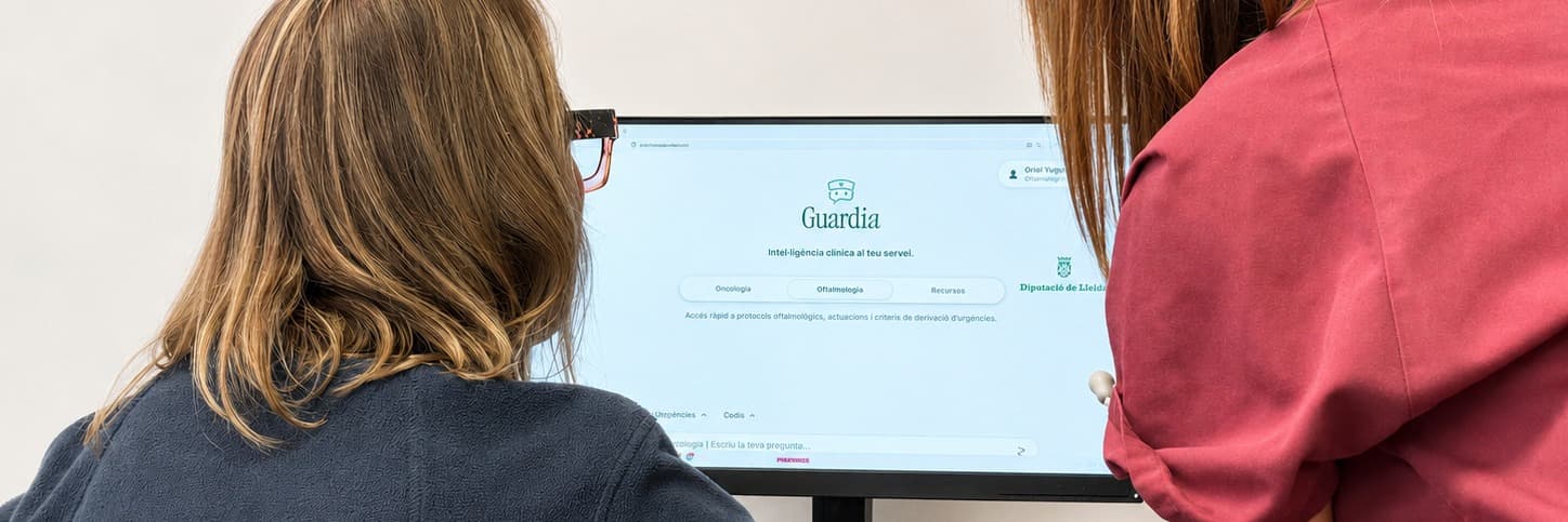 L’Hospital Universitari Arnau de Vilanova impulsa una eina d’intel·ligència artificial per donar suport als professionals