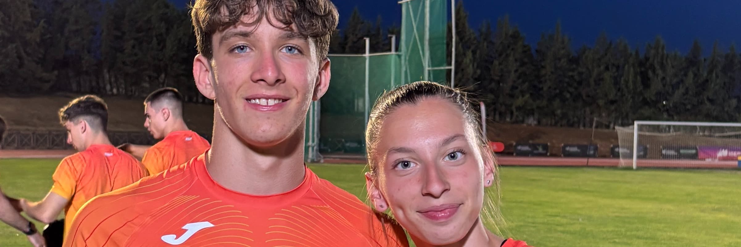 Mariona Armero i Alex Sola debuten amb la Selecció Espanyola