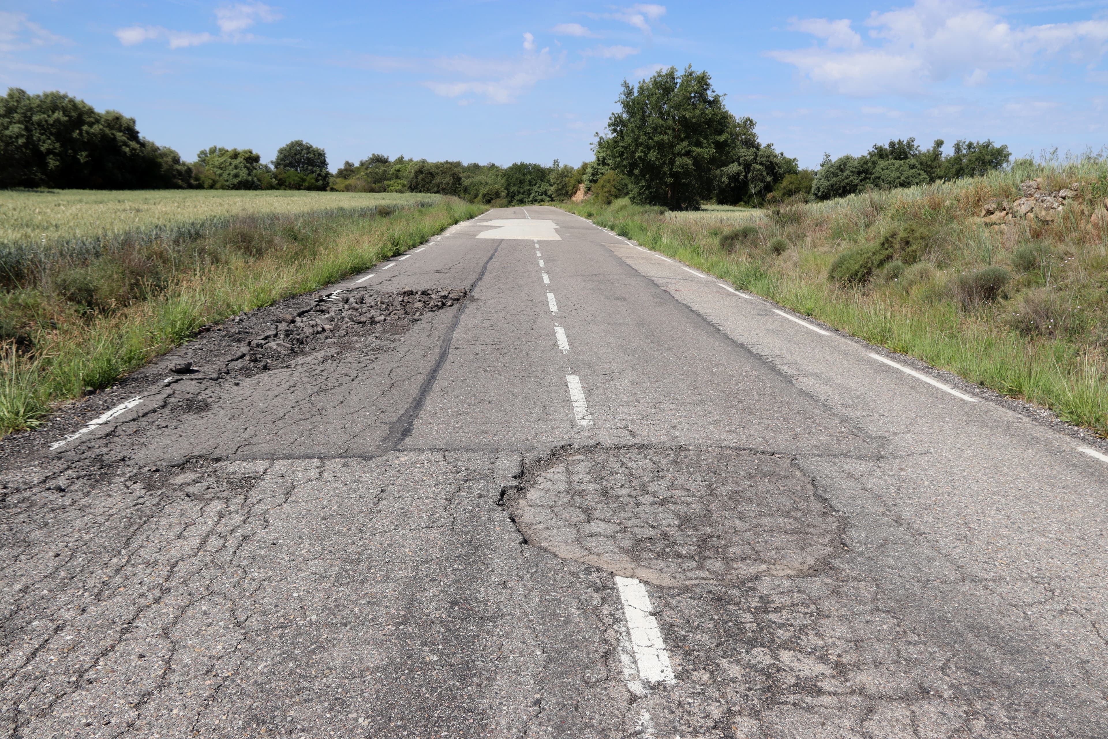 Pinós i Torà reclamen una actuació “urgent” a la carretera d’Ardèvol