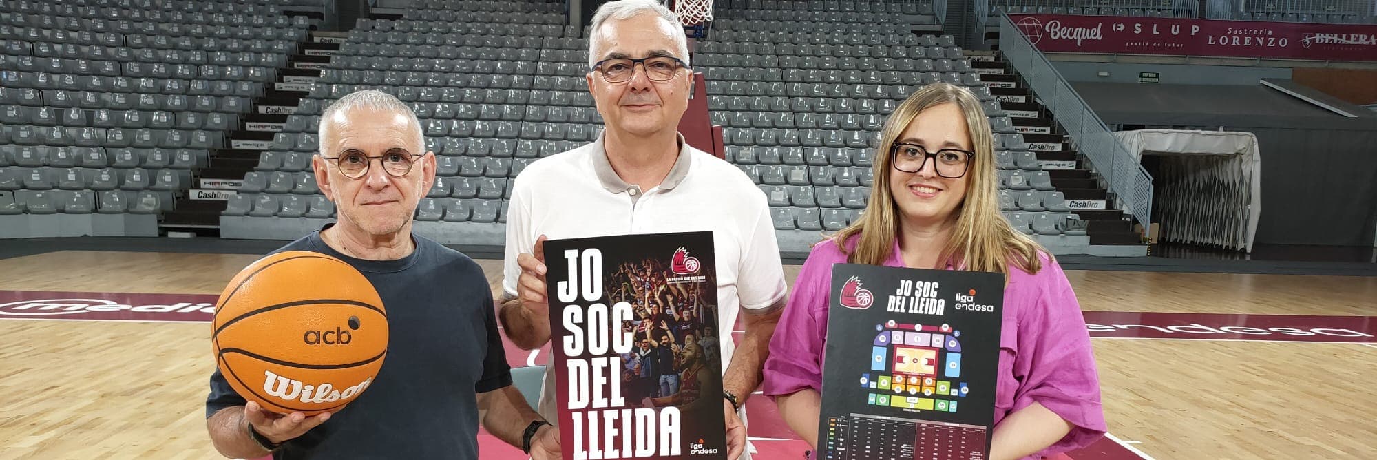 El Força Lleida amplia a 4.700 el topall d'abonaments de cara a la temporada 26-27