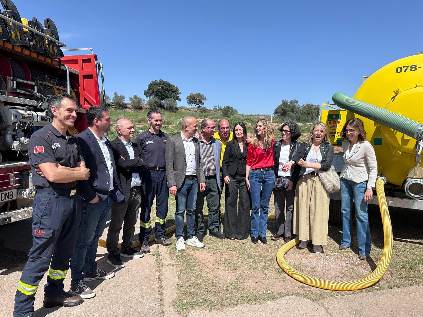 La Diputació destina 115.000€ per reforçar la prevenció d’incendis als municipis