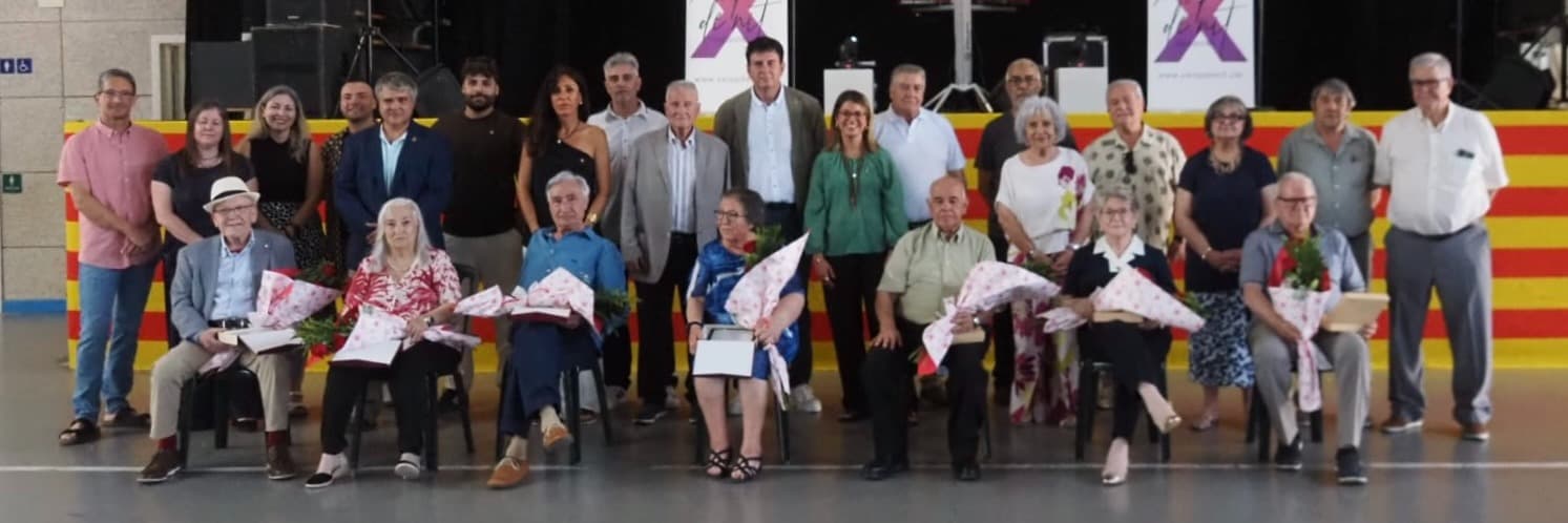 Alcoletge homenatja a la seva “gent gran”
