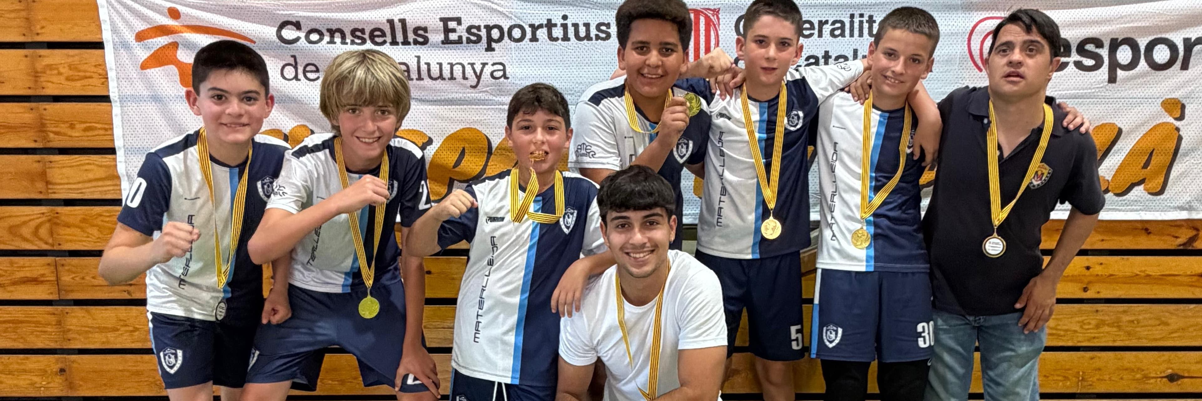 L’Escola Espiga i el Mater Salvatoris acaben 3r i 5è a la Final Nacional de futbol sala