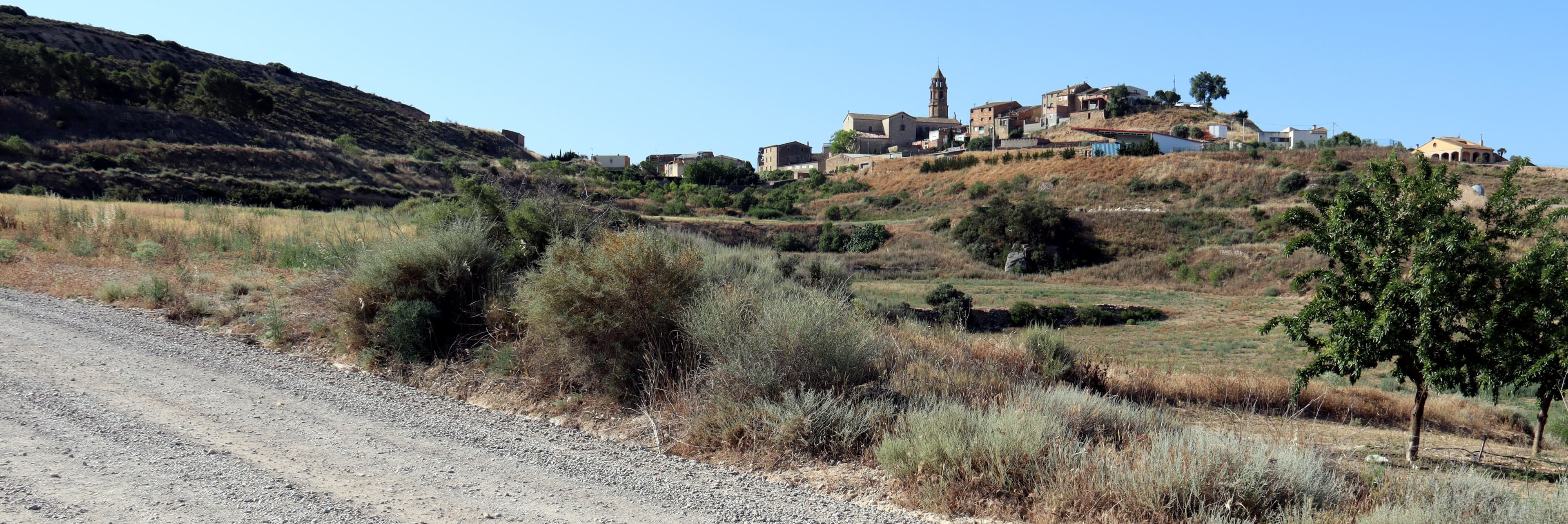 Agricultura atorga prop de 30 milions d’euros per la millora de camins rurals i de muntanya