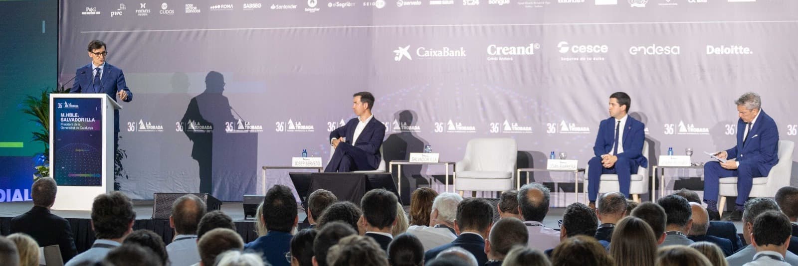 La 37a Trobada Empresarial al Pirineu espera la presència de 900 assistents