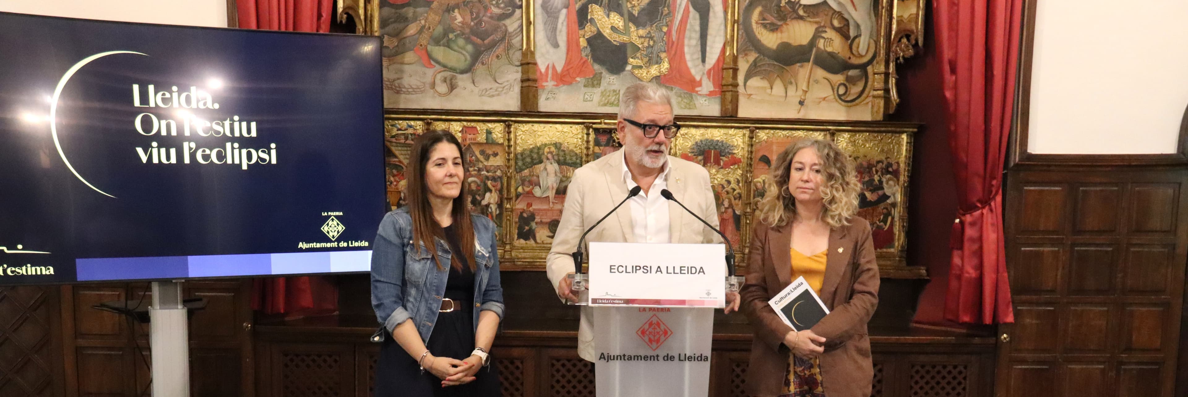 La Paeria de Lleida habilitarà espais oficials a la Seu Vella i la part alta dels Magraners per veure l’eclipsi a la capital del Segrià
