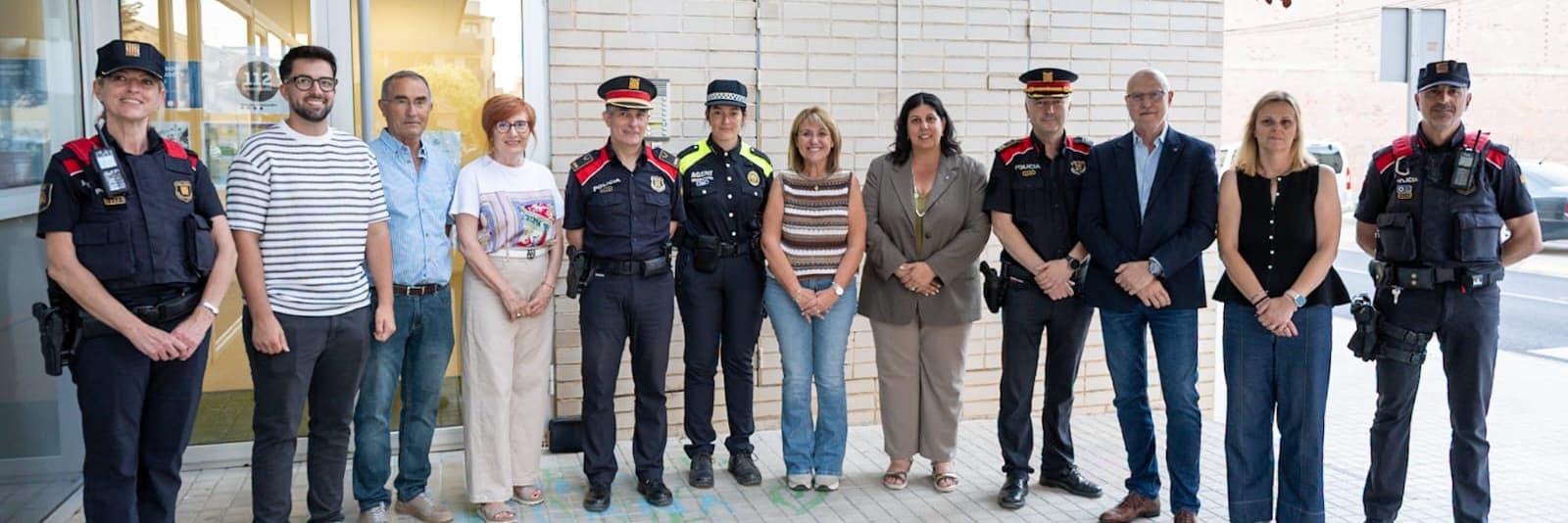 Aitona obre una nova Oficina Policial dels Mossos d'Esquadra