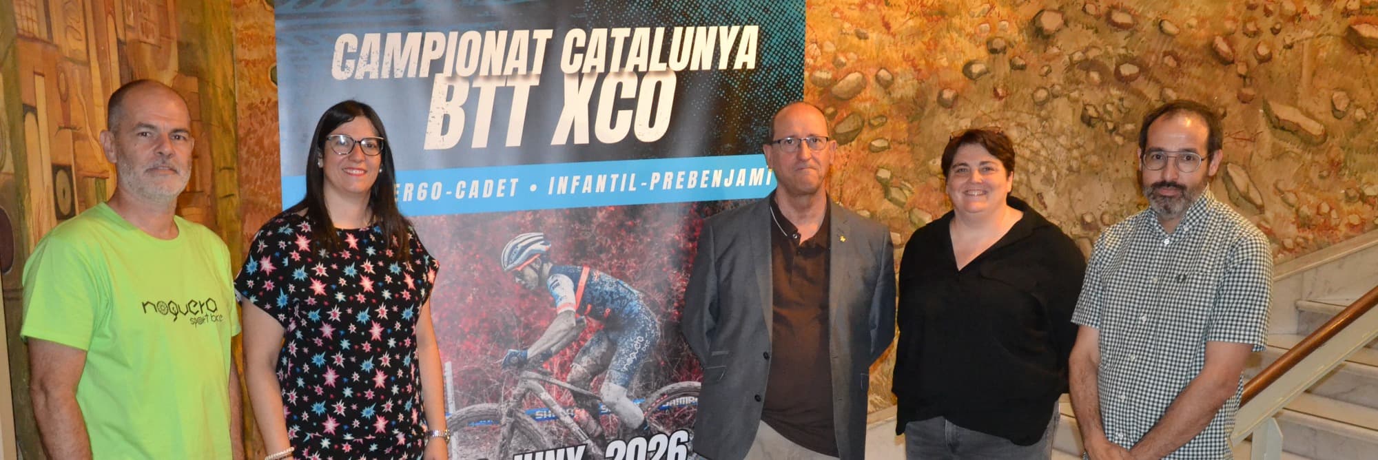 El Monestir de les Avellanes acull el Campionat de Catalunya de BTT Cross Country Olímpic