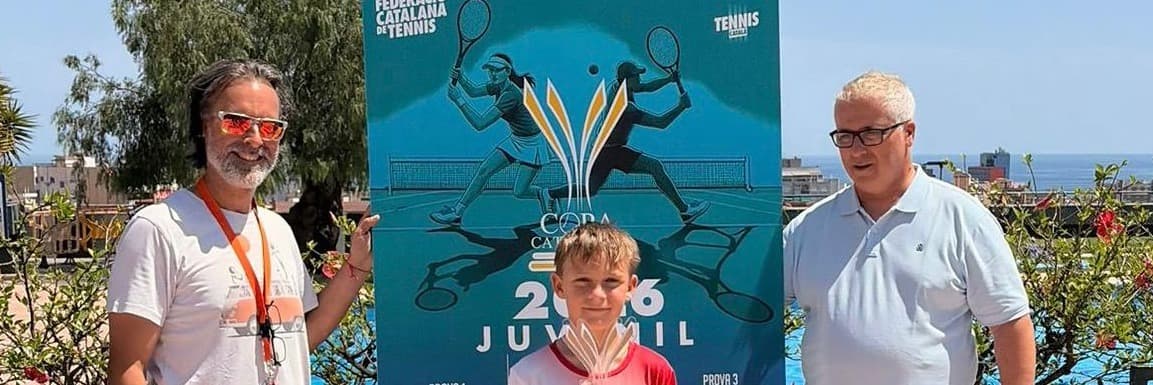Pau Cantero es proclama campió benjamí de la Copa Catalunya