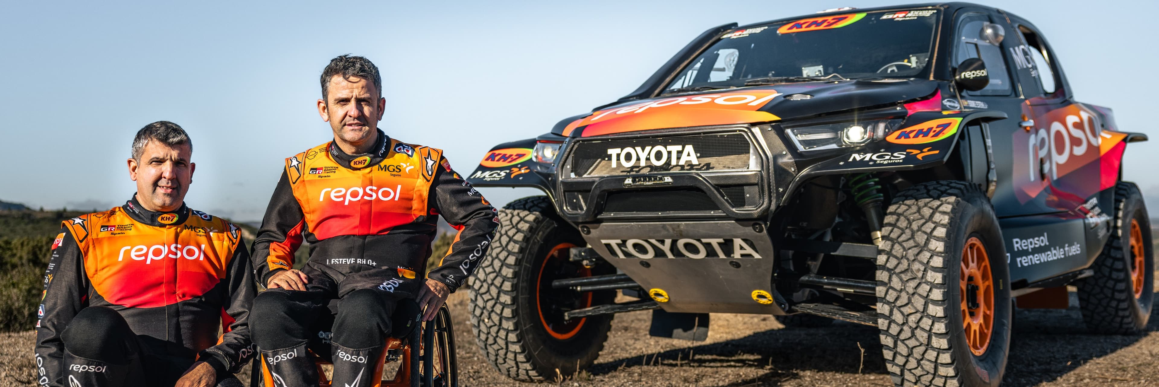 Isidre Esteve ja té el xip Dakar 2027 activat