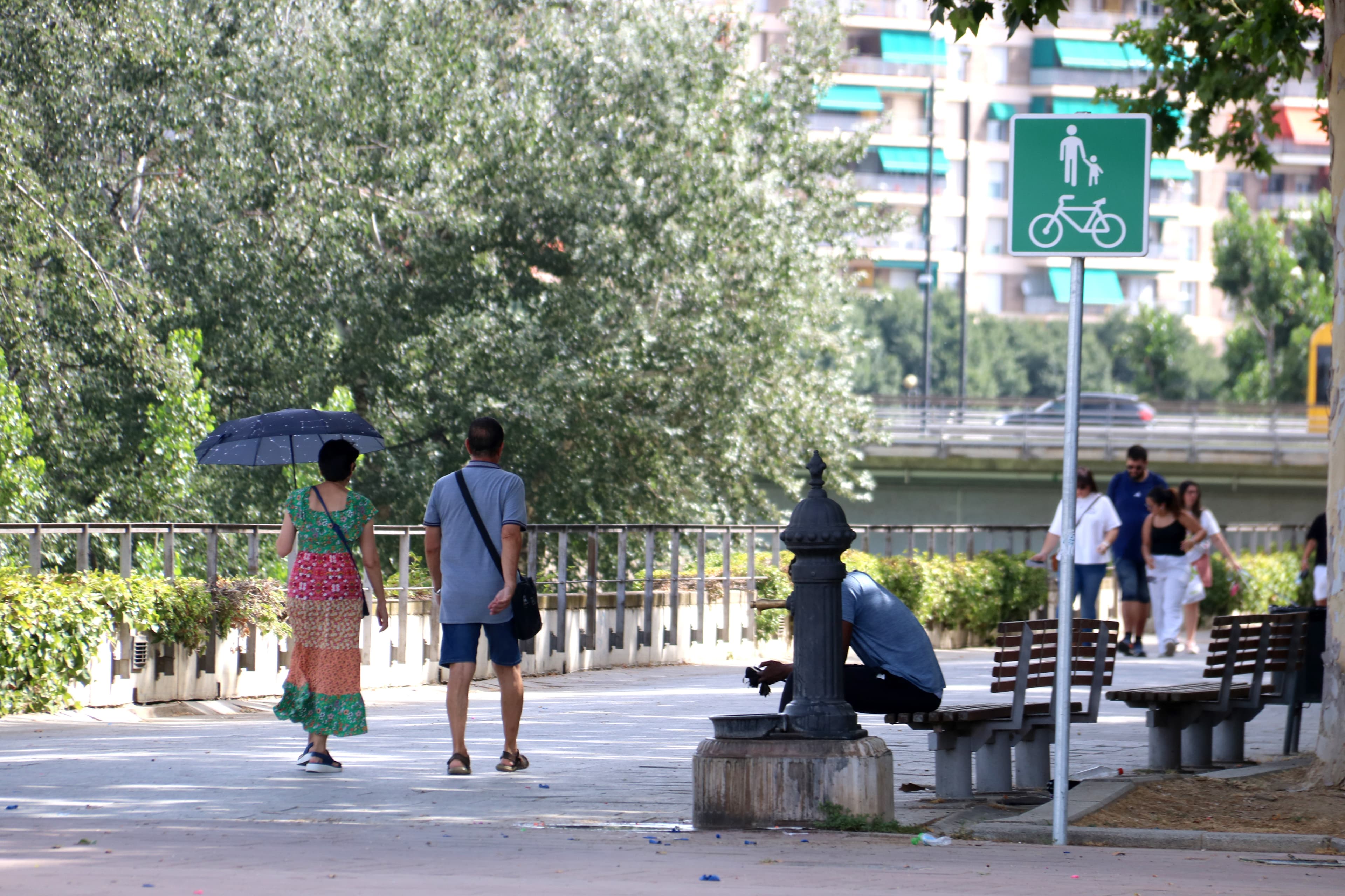 El Meteocat emet avisos de perill per una nova onada de calor entre diumenge i com a mínim dimecres