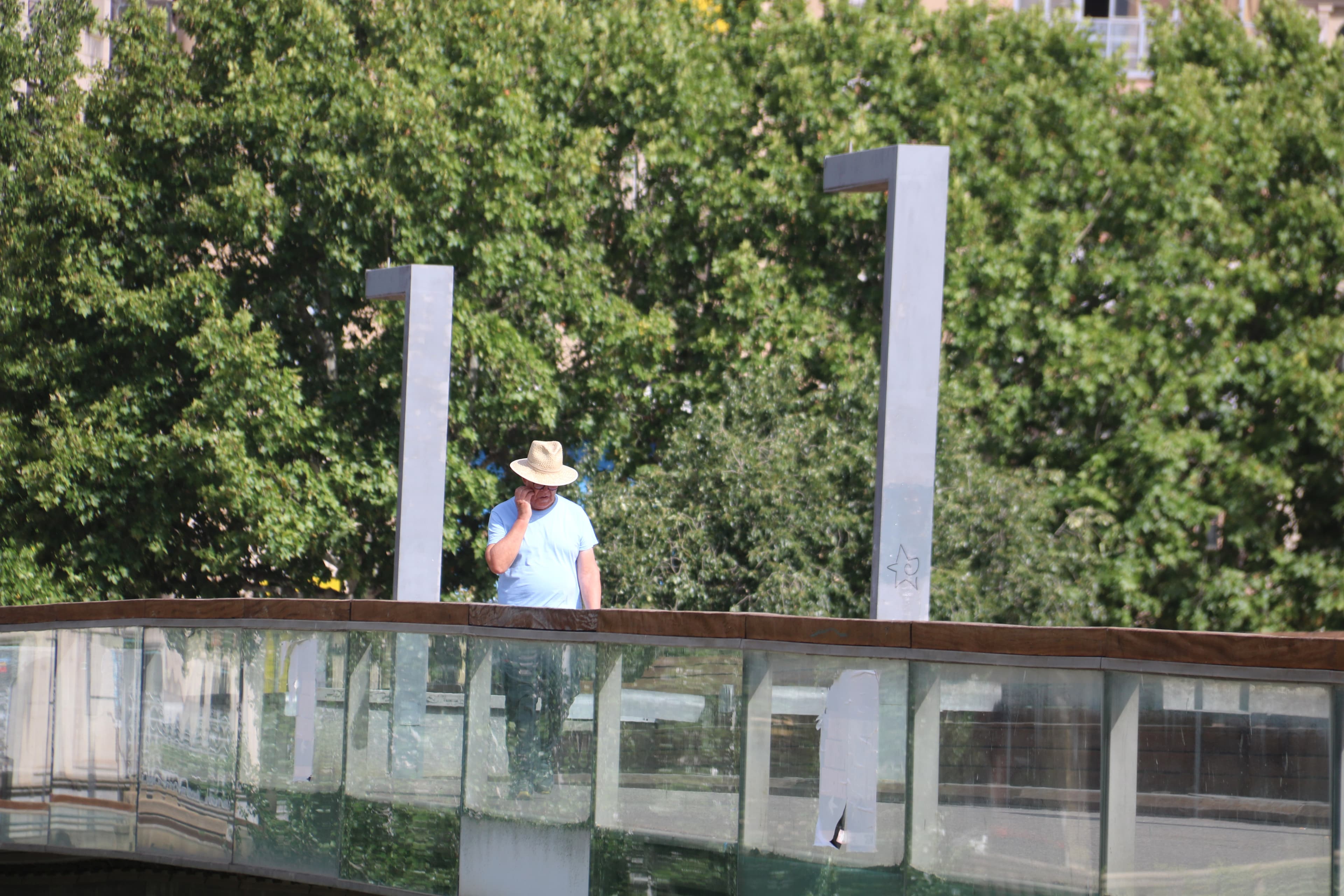 L'onada de calor deixa aquest dilluns una màxima per sobre dels 42 graus a la ciutat de Lleida