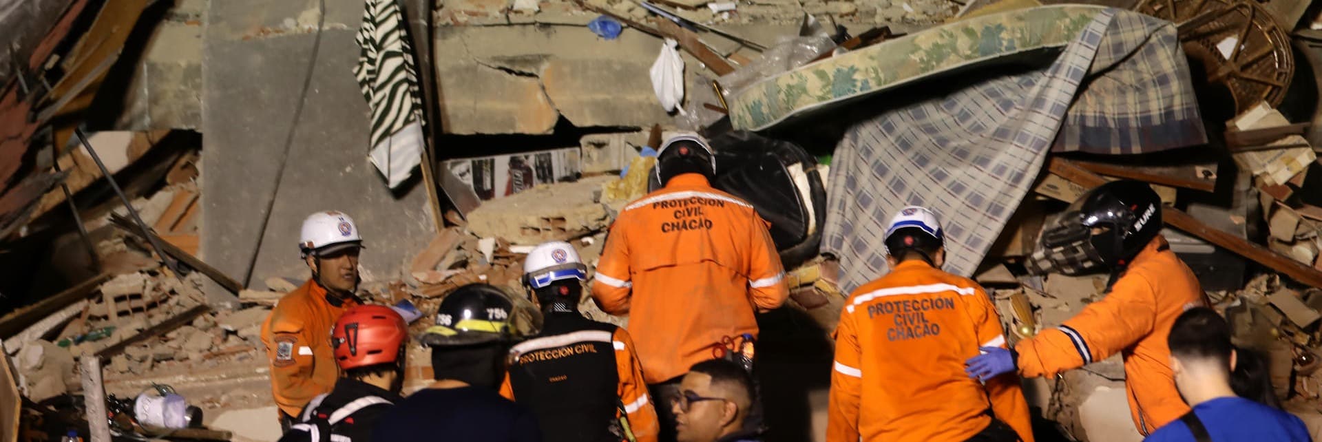 Veneçuela registra dos terratrèmols de 7,2 i 7,5 graus, que deixen almenys 164 morts i més de 970 ferits