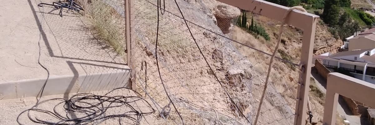 Aitona intervé d’urgència el seu castell