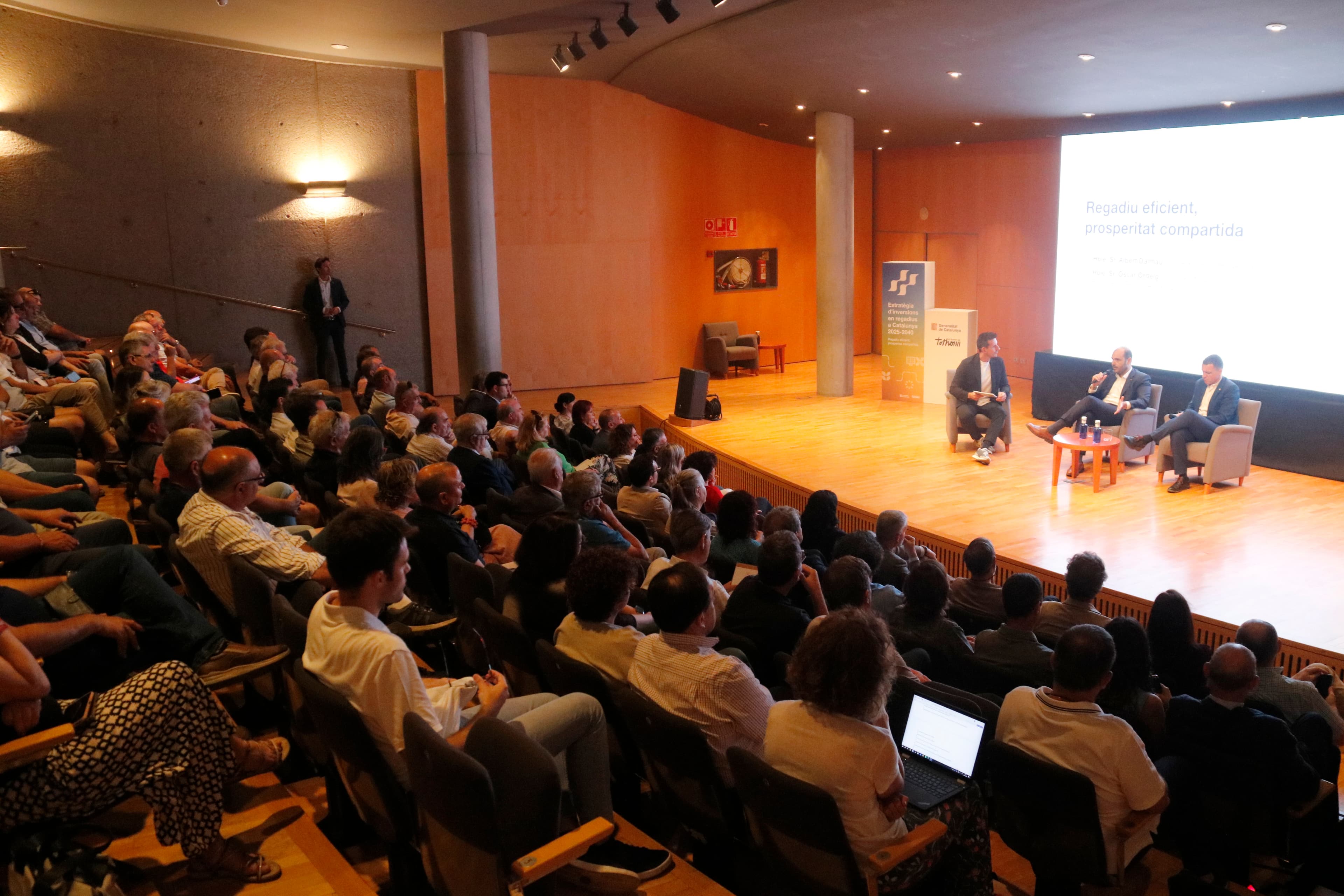 Ponent concentrarà la meitat dels 3.000 milions d'euros que invertirà la Generalitat en regadius