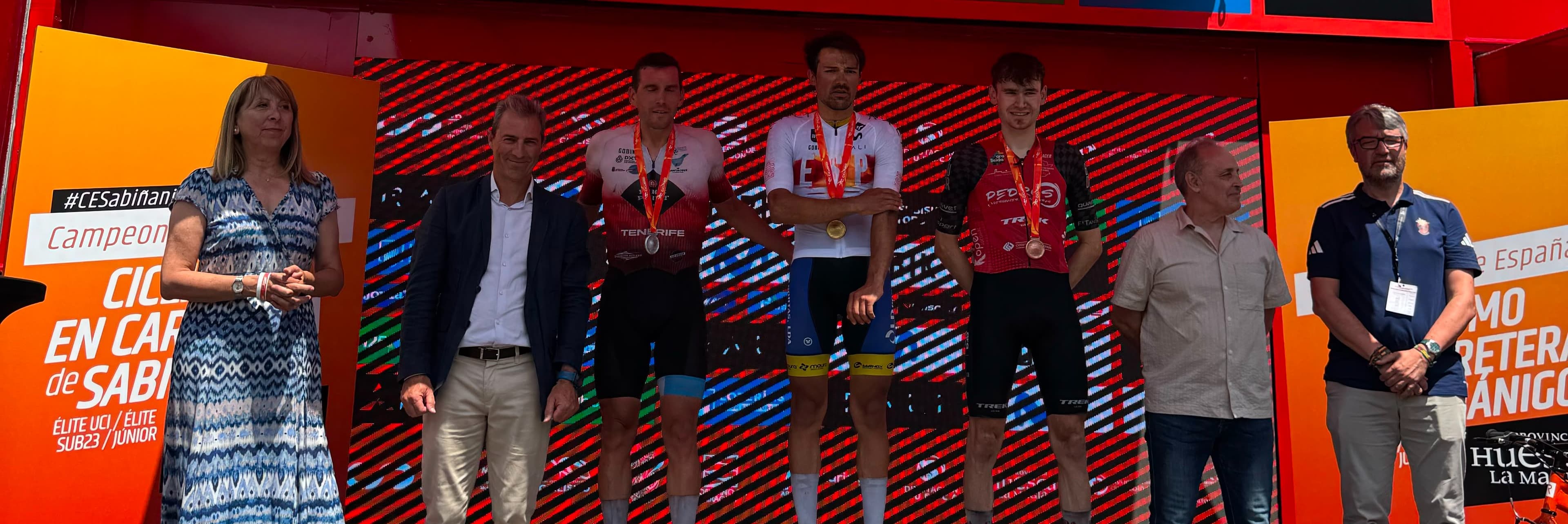 Ricard Fitó i el CC Lleida – DPedrós es pengen una medalla al Campionat d’Espanya en Ruta