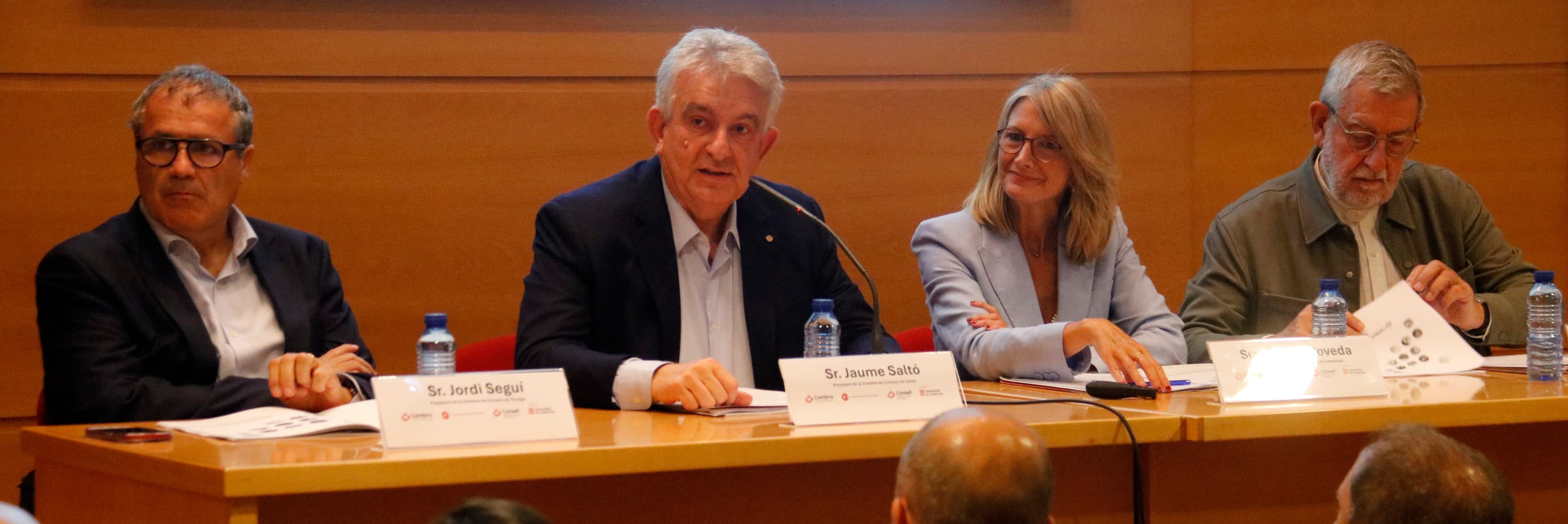 L'economia de la demarcació de Lleida va créixer un 3,4% el 2025, per sobre del conjunt de Catalunya
