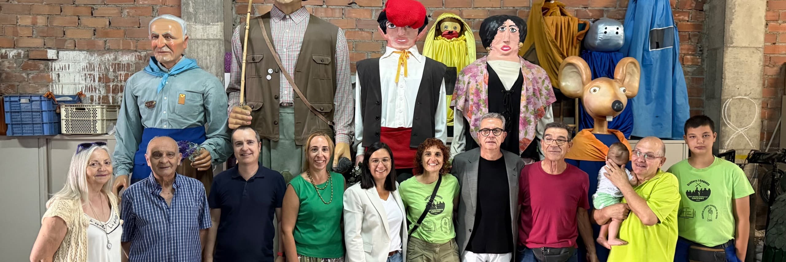 ERC reclama a la Paeria millores urgents a Cappont en il·luminació, neteja i voreres