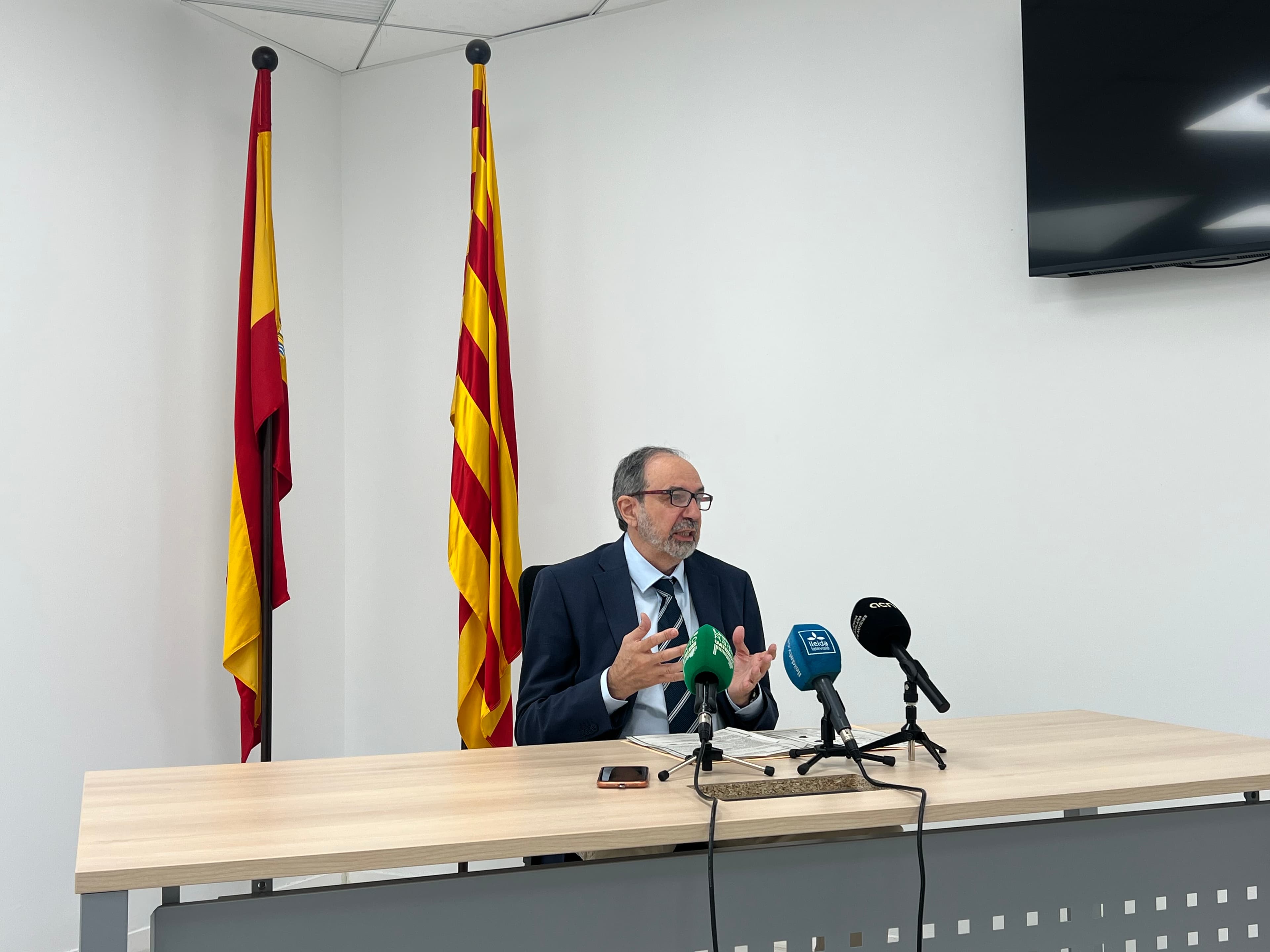 L’Audiència Provincial de Lleida ha resolt gairebé 90.000 assumptes judicials durant el darrer any