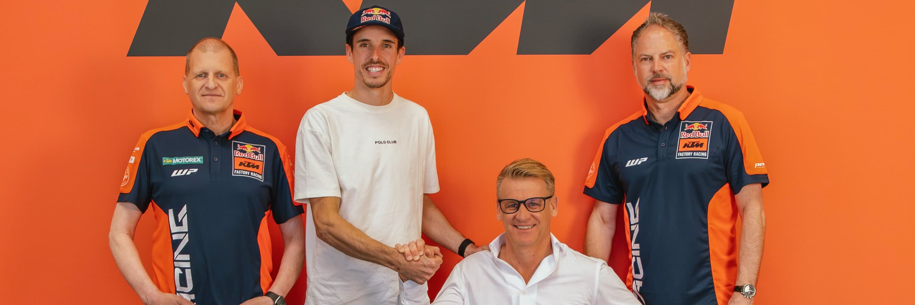 Àlex Márquez serà pilot oficial de KTM a partir del 2027