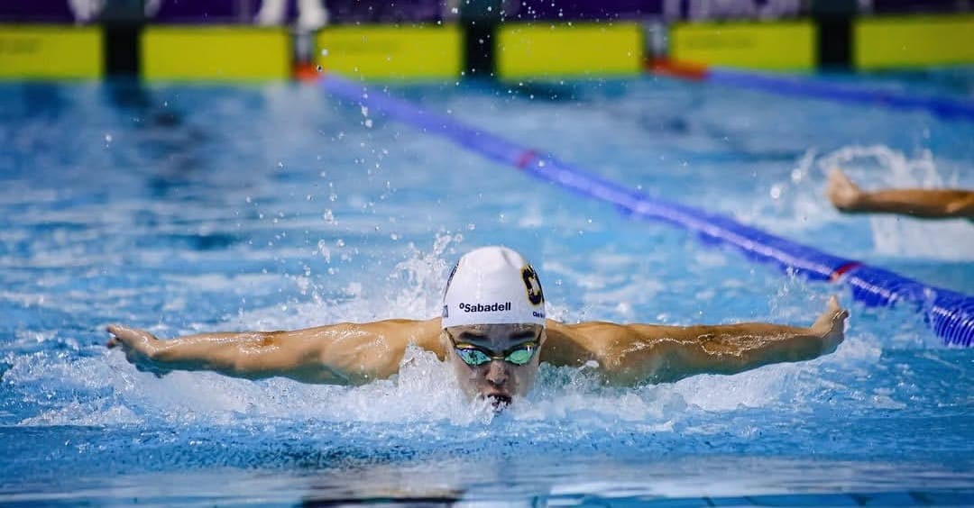 Jordi Carrasco serà a les semifinals dels 100 metres papallona a l’Europeu Junior de Munich