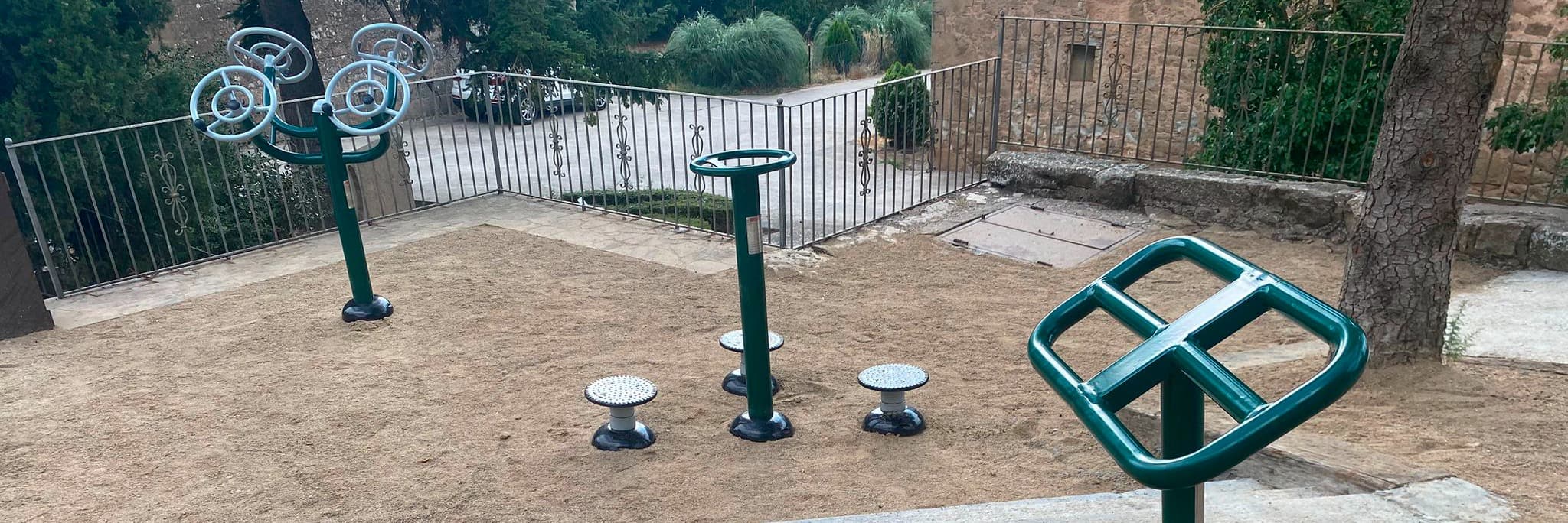 Riner habilita parcs biosaludables per promoure l’exercici i la socialització dels veïns