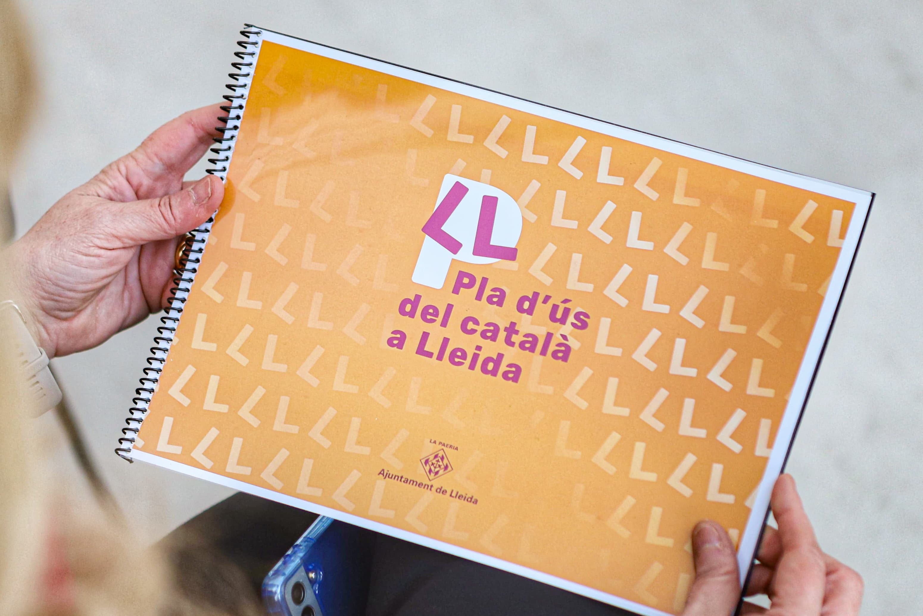Junts qüestiona el desplegament del Pla d'Ús del Català de la Paeria